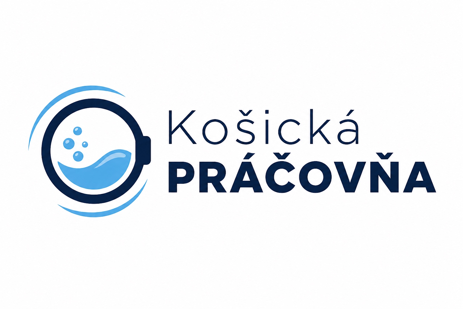 Košická práčovňa logo